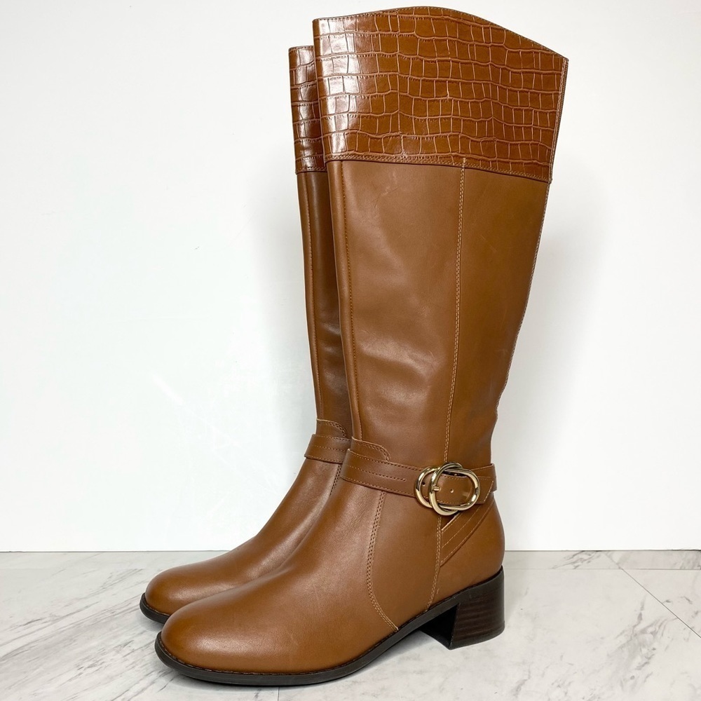 New! Marc Fisher Hailin Wide Calf Boot